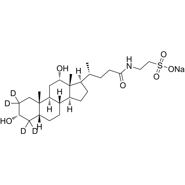 Taurodeoxycholic acid-d4 sodium 2410279-82-0